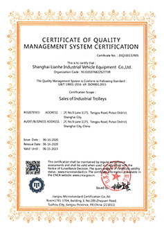 Certificación del sistema ISO9001