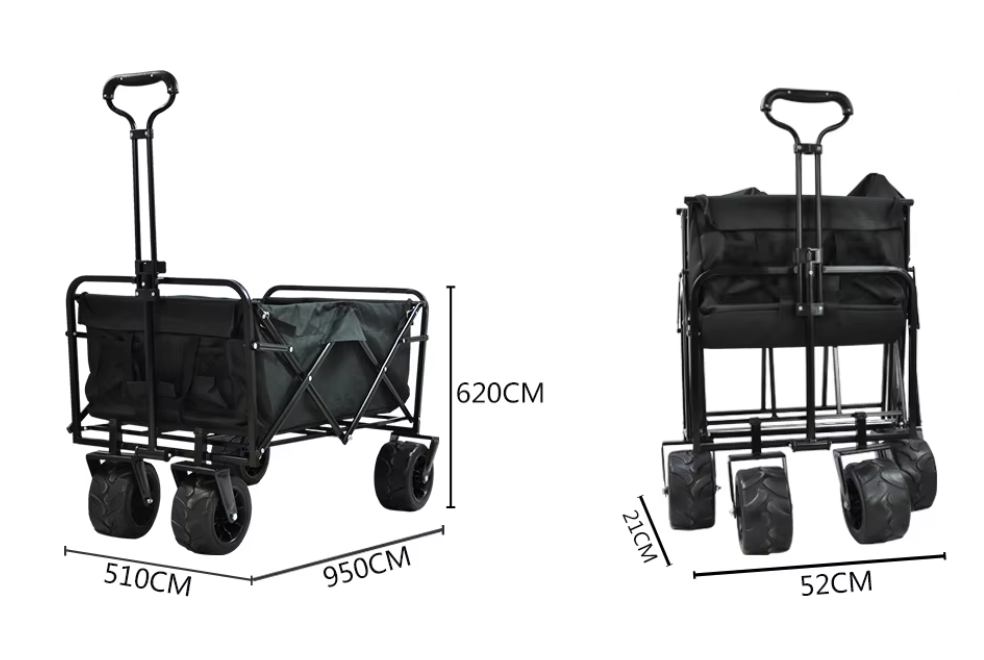Uni-Silent Folding Wagon Advantages