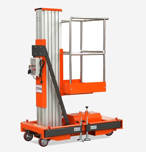 Uni-Silent Single-Mast Aluminum Alloy Lifting Platform