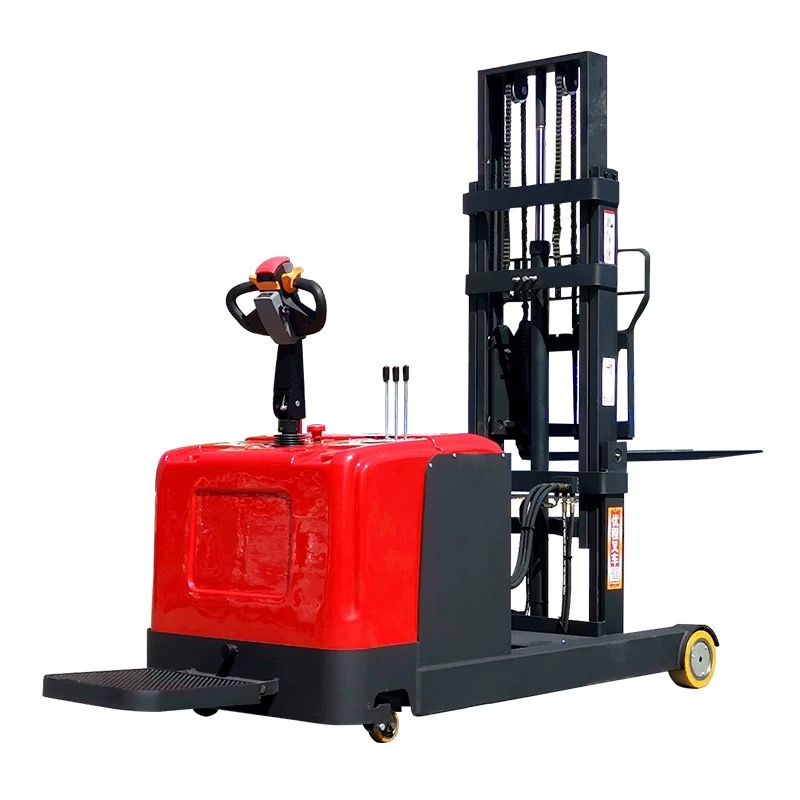 Uni-Silent Electric Stacking Truck